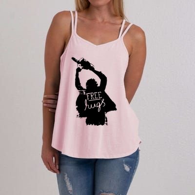 Free Hugs Horror Women's Strappy Tank