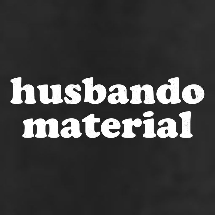Funny Husbando Husband Material Anime Fan 7 Panel Mesh Trucker Snapback Hat