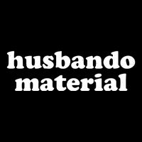 Funny Husbando Husband Material Anime Fan Doggie Tank