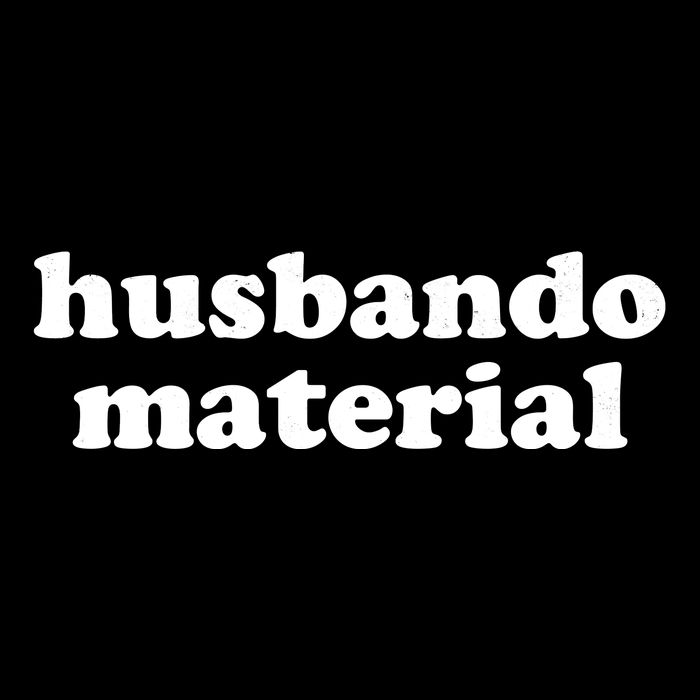 Funny Husbando Husband Material Anime Fan Doggie Tank