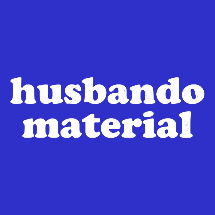 Funny Husbando Husband Material Anime Fan Button