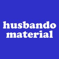 Funny Husbando Husband Material Anime Fan Kids T-Shirt