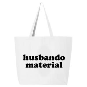 Funny Husbando Husband Material Anime Fan 25L Jumbo Tote