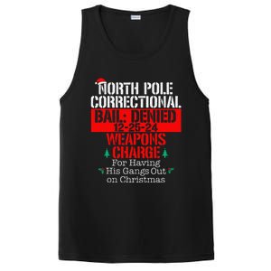 For Having His Gangs Out North Pole Correctional Matching PosiCharge Competitor Tank