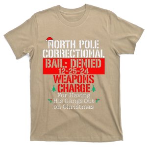 For Having His Gangs Out North Pole Correctional Matching T-Shirt