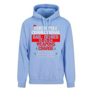 For Having His Gangs Out North Pole Correctional Matching Unisex Surf Hoodie