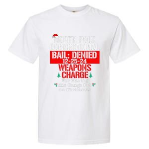 For Having His Gangs Out North Pole Correctional Matching Garment-Dyed Heavyweight T-Shirt