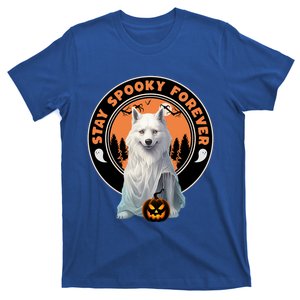 Funny Halloween Husky Stay Spooky Forever Costume Dog Lover Funny Gift T-Shirt