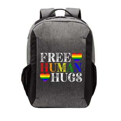 Free Human Hugs LGBT Pride Month Vector Backpack