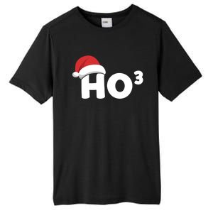 Funny Ho Ho Ho Ho3 Cubed Santa Christmas Math Teacher Xmas Meaningful Gift Tall Fusion ChromaSoft Performance T-Shirt