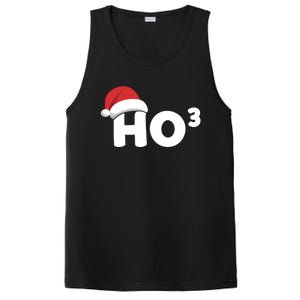 Funny Ho Ho Ho Ho3 Cubed Santa Christmas Math Teacher Xmas Meaningful Gift PosiCharge Competitor Tank