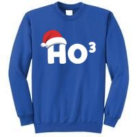 Funny Ho Ho Ho Ho3 Cubed Santa Christmas Math Teacher Xmas Meaningful Gift Sweatshirt