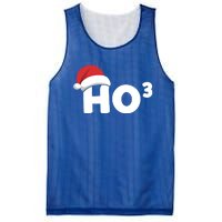 Funny Ho Ho Ho Ho3 Cubed Santa Christmas Math Teacher Xmas Meaningful Gift Mesh Reversible Basketball Jersey Tank