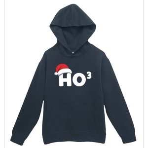 Funny Ho Ho Ho Ho3 Cubed Santa Christmas Math Teacher Xmas Meaningful Gift Urban Pullover Hoodie