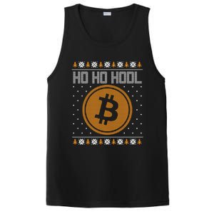 Funny Ho Ho Hodl Bitcoin Christmas Gift Ugly Party Funny Gift PosiCharge Competitor Tank