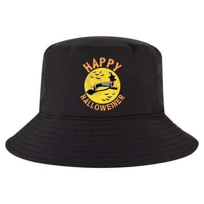 Funny Happy Halloweiner Dachshund Lover Cool Comfort Performance Bucket Hat