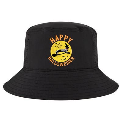 Funny Happy Halloweiner Dachshund Lover Cool Comfort Performance Bucket Hat