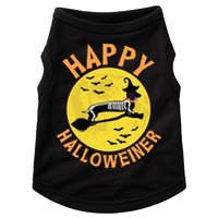 Funny Happy Halloweiner Dachshund Lover Doggie Tank