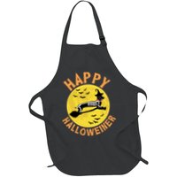 Funny Happy Halloweiner Dachshund Lover Apron