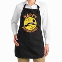 Funny Happy Halloweiner Dachshund Lover Apron