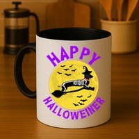 Funny Happy Halloweiner Dachshund Lover Mug