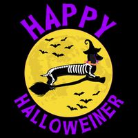 Funny Happy Halloweiner Dachshund Lover Mug