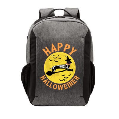 Funny Happy Halloweiner Dachshund Lover Vector Backpack