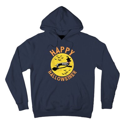 Funny Happy Halloweiner Dachshund Lover Hoodie