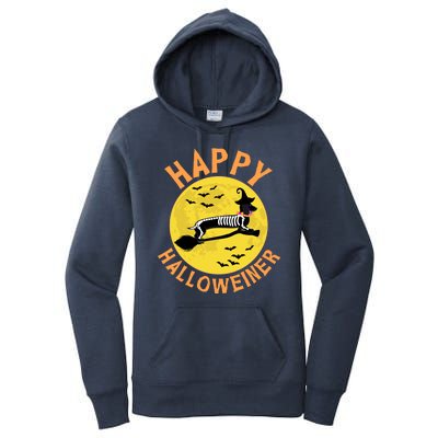 Funny Happy Halloweiner Dachshund Lover Women's Pullover Hoodie