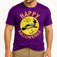 Funny Happy Halloweiner Dachshund Lover Cooling Performance Crew T-Shirt