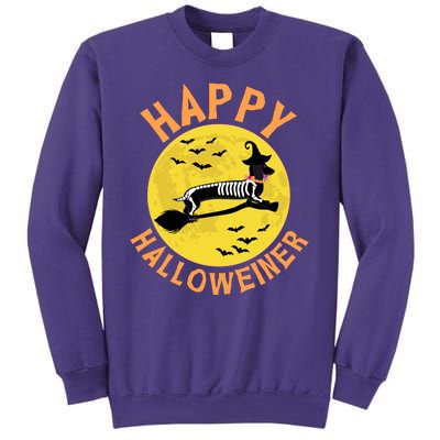 Funny Happy Halloweiner Dachshund Lover Sweatshirt