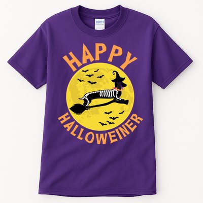 Funny Happy Halloweiner Dachshund Lover Tall T-Shirt
