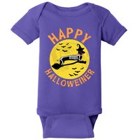 Funny Happy Halloweiner Dachshund Lover Baby Bodysuit