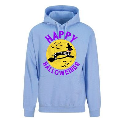 Funny Happy Halloweiner Dachshund Lover Unisex Surf Hoodie