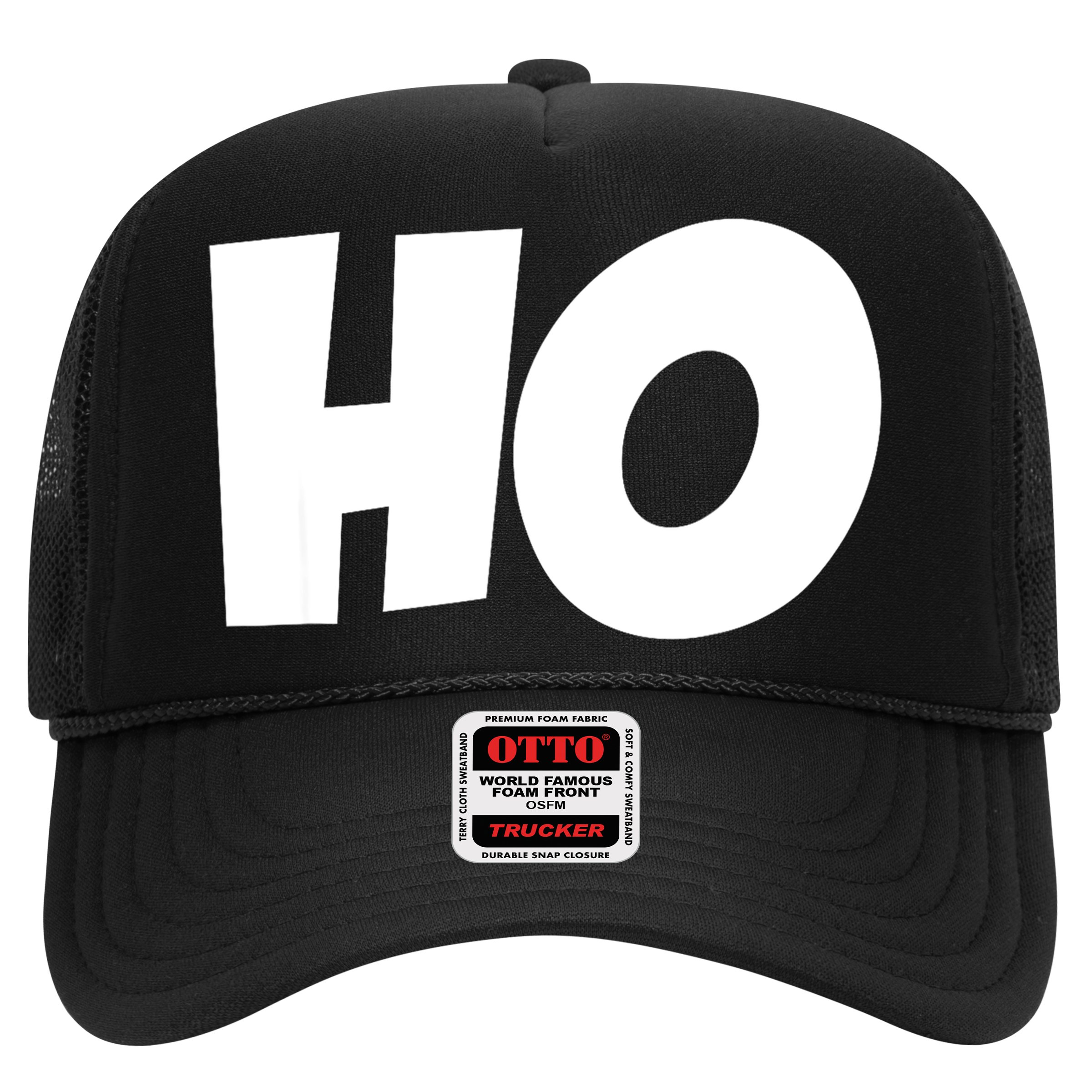 Funny Ho Ho Ho Christmas Matching Holidays Xmas Gift Hat