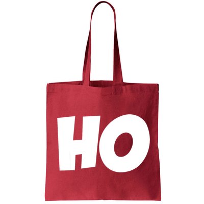 Funny Ho Ho Ho Christmas Matching Holidays Xmas Gift Bag