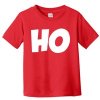 Funny Ho Ho Ho Christmas Matching Holidays Xmas Gift Toddler T-Shirt