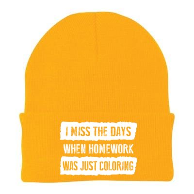 Funny Homework Hoodie Trending Gift For Teen Girl & Boy Knit Cap Winter Beanie