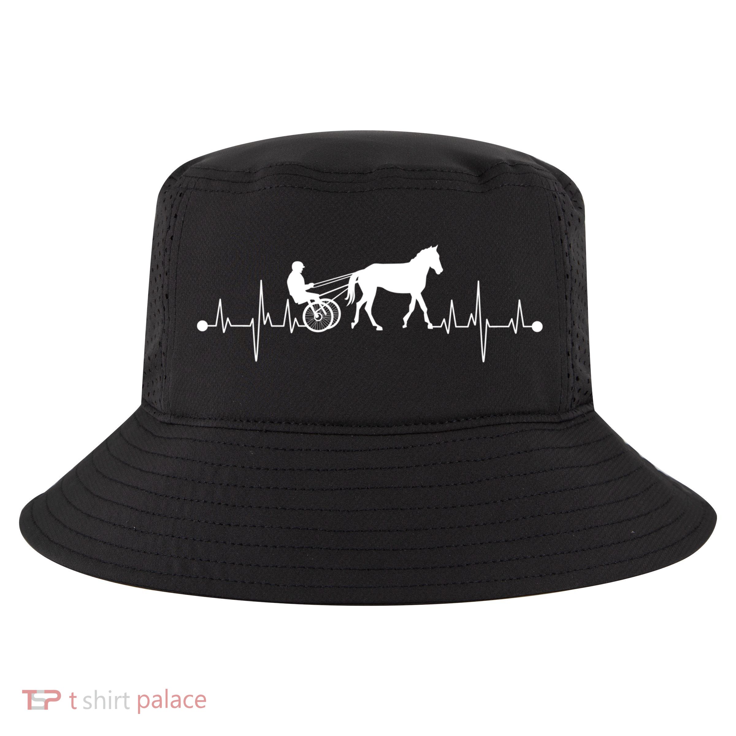 Funny Harness Horse Racing Gift Fo Men Women Horse Racer Fan Great Gift Cool Comfort Performance Bucket Hat