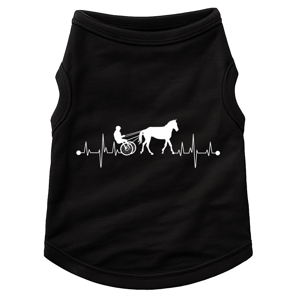 Funny Harness Horse Racing Gift Fo Men Women Horse Racer Fan Great Gift Doggie Tank