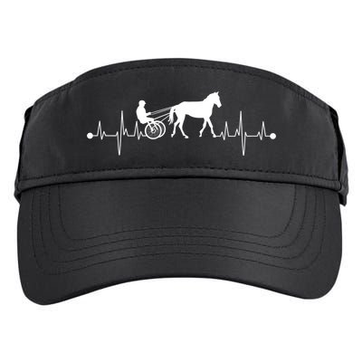 Funny Harness Horse Racing Gift Fo Men Women Horse Racer Fan Great Gift Adult Drive Performance Visor