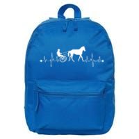 Funny Harness Horse Racing Gift Fo Men Women Horse Racer Fan Great Gift 16 in Basic Backpack