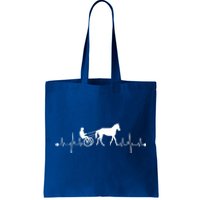 Funny Harness Horse Racing Gift Fo Men Women Horse Racer Fan Great Gift Tote Bag