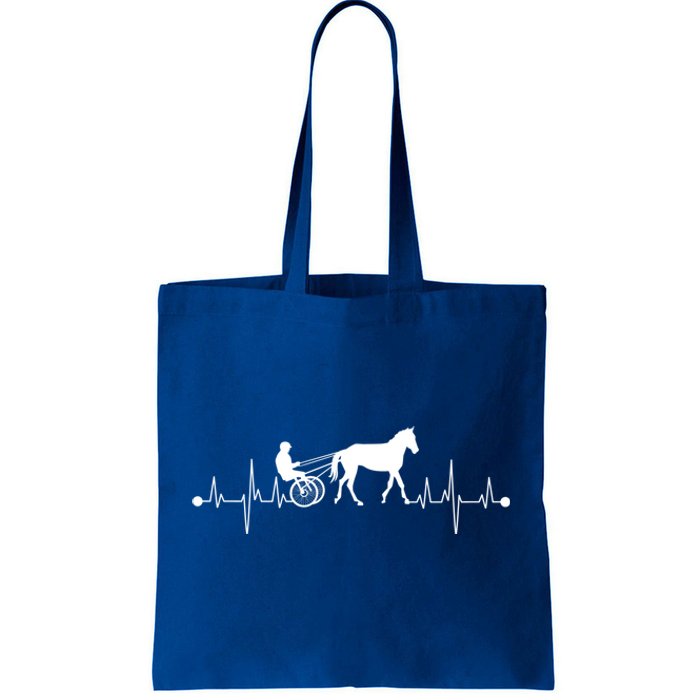 Funny Harness Horse Racing Gift Fo Men Women Horse Racer Fan Great Gift Tote Bag