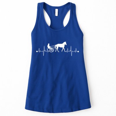 Funny Harness Horse Racing Gift Fo Men Women Horse Racer Fan Great Gift Womens Tank Top