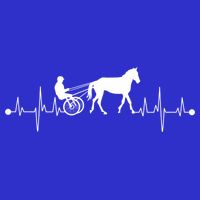 Funny Harness Horse Racing Gift Fo Men Women Horse Racer Fan Great Gift Zip Tote Bag