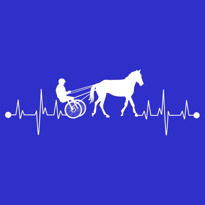 Funny Harness Horse Racing Gift Fo Men Women Horse Racer Fan Great Gift Zip Tote Bag