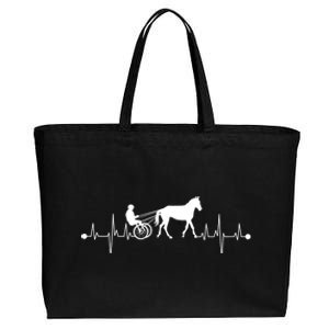 Funny Harness Horse Racing Gift Fo Men Women Horse Racer Fan Great Gift Cotton Canvas Jumbo Tote