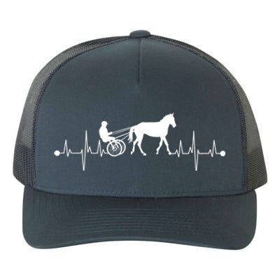 Funny Harness Horse Racing Gift Fo Men Women Horse Racer Fan Great Gift Yupoong Adult 5-Panel Trucker Hat