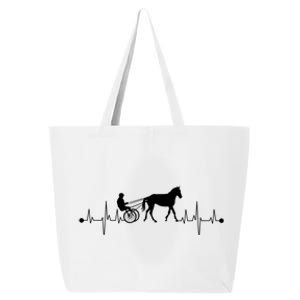 Funny Harness Horse Racing Gift Fo Men Women Horse Racer Fan Great Gift 25L Jumbo Tote